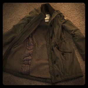 Abercrombie and Fitch Utility Outerwear coat